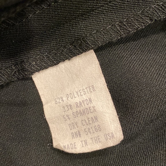 Elliott Lauren Pencil Skirt - Black - Picture 8 of 8